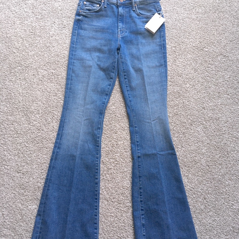 Size 26 Mother fray jeans. Retails for $258
